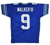 Kenneth Walker III Signed Jersey (Beckett) at PristineAuction.com
