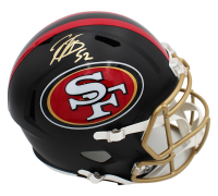 Patrick Willis Signed 49ers Full-Size Rivalries Alternate Speed Helmet (Beckett) at PristineAuction.com