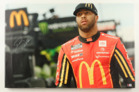 Bubba Wallace Signed NASCAR 20x30 Gallery Wrapped Photo on SpeedCanvas (PA) at PristineAuction.com
