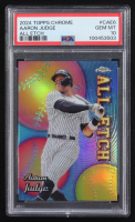 Aaron Judge 2024 Topps Chrome All Etch #CAE-6 (PSA 10) at PristineAuction.com