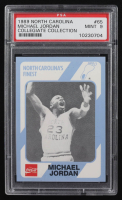 Michael Jordan 1989 North Carolina Collegiate Collection #65 (PSA 9) at PristineAuction.com
