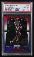 Cam Reddish 2019-20 Panini Prizm Prizms Red White and Blue #256 RC (PSA 10) at PristineAuction.com