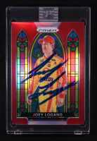 Joey Logano Signed 2020 Panini Prizm Prizms Red #65 SG at PristineAuction.com