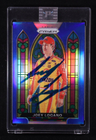 Joey Logano Signed 2020 Panini Prizm Prizms Blue #65 SG at PristineAuction.com