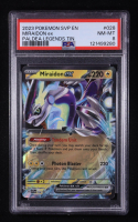 Miraidon ex 2023 Pokemon Scarlet & Violet Promos #28 Holo (PSA 8) at PristineAuction.com