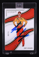 Joey Logano Signed 2023 Panini Chronicles Immaculate #88 #15/99 at PristineAuction.com