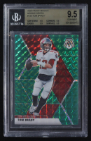 Tom Brady 2020 Panini Mosaic Green #135 (BGS 9.5) at PristineAuction.com