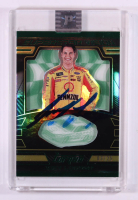 Joey Logano Signed 2017 Panini Torque Superstar Vision Green #5 #03/25 at PristineAuction.com