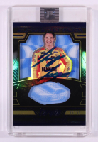 Joey Logano Signed 2017 Panini Torque Superstar Vision Blue #5 #96/99 at PristineAuction.com
