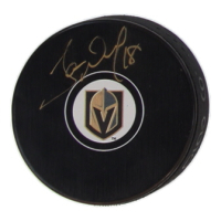 James Neal Signed Golden Knights Logo Hockey Puck (JSA) at PristineAuction.com