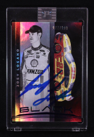 Joey Logano Signed 2021 Panini Chronicles Black Blue #20 #177/199 at PristineAuction.com