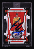 Joey Logano Signed 2023 Panini National Treasures Midnight #71 #12/20 at PristineAuction.com