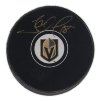 James Neal Signed Golden Knights Logo Hockey Puck (JSA) at PristineAuction.com