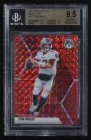 Tom Brady 2020 Panini Mosaic Red #135 (BGS 9.5) at PristineAuction.com