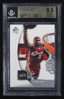 Lebron James 2005-06 Upper Deck Sp Authentic #14 (BGS 9.5) at PristineAuction.com