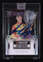 Joey Logano Signed 2023 Panini National Treasures Championship Immortality #19 #19/25 at PristineAuction.com