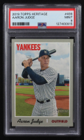 Aaron Judge 2019 Topps Heritage #499 SP (PSA 9) at PristineAuction.com