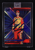 Joey Logano Signed 2022 Panini Chronicles XR Blue #2 #091/199 at PristineAuction.com