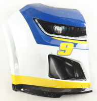Chase Elliott Race-Used 2023 NASCAR Cup Series #9 NAPA Auto Parts Right Partial Nose Car Piece (Hendrick Motorsports) at PristineAuction.com