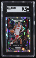 Jabari Smith Jr. 2023-24 Panini Ice Prizm #49 (SGC 9.5) at PristineAuction.com