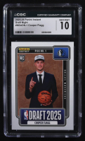 Cooper Flagg 2025-26 Panini Instant Draft Night #NBADN1 RC (CGC 10) at PristineAuction.com