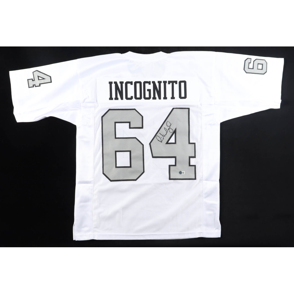 Richie Incognito Signed Jersey (Beckett) at PristineAuction.com