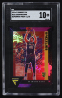 Desmond Bane 2020-21 Panini Flux Supernova Prizm #221 RC #61/75 (SGC 10) at PristineAuction.com