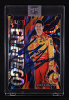 Joey Logano Signed 2024 Select En Fuego Prizms Flash #12 at PristineAuction.com