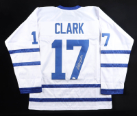 Wendel Clark Signed Jersey (JSA) at PristineAuction.com