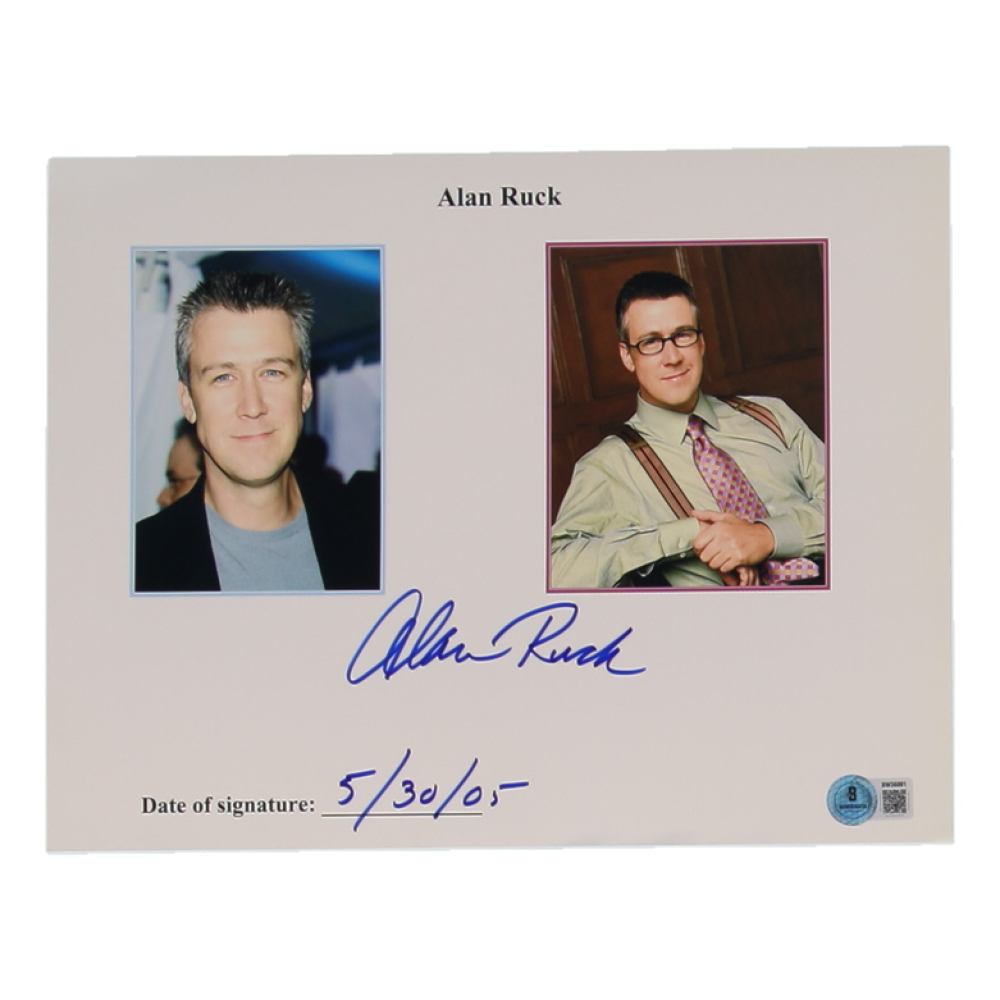 Alan Ruck Signed 8x10 Photo (Beckett) at PristineAuction.com