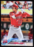 Shohei Ohtani 2018 Topps Update #US285 RD RC at PristineAuction.com
