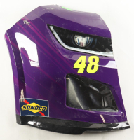 Alex Bowman Race-Used 2023 Verizon 200 #48 Ally Right Partial Nose Car Piece (Hendrick Motorsports) at PristineAuction.com