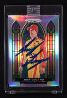 Joey Logano Signed 2020 Panini Prizm Prizms #65 SG at PristineAuction.com