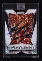 Joey Logano Signed 2022 Panini Prizm Spotlight Prizms White Sparkles #8 at PristineAuction.com