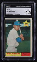 Billy Williams 1961 Topps #141 RC (CGC 4.5) at PristineAuction.com