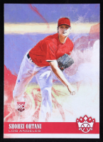 Shohei Ohtani 2018 Diamond Kings #73 RC at PristineAuction.com