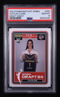 Caitlin Clark 2024 Panini Instant WNBA Draft Night #DN1 RC (PSA 10) at PristineAuction.com