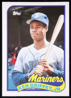 Ken Griffey Jr. 1989 Topps Traded #41T RC at PristineAuction.com