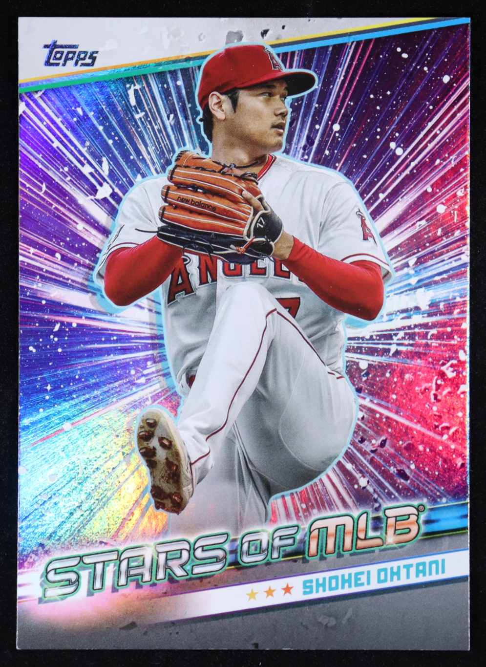 Shohei Ohtani 2024 Topps Stars of MLB #SMLB21 at PristineAuction.com Shohei Ohtani 2024 Topps Stars of MLB #SMLB21 at PristineAuction.com