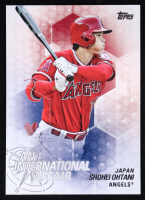 Shohei Ohtani 2018 Topps Update An International Affair #IA23 RC at PristineAuction.com