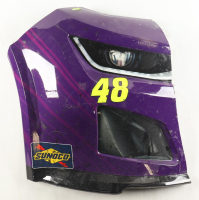 Alex Bowman Race-Used 2023 NASCAR Cup Series Championship #48 Ally Right Partial Nose Car Piece (Hendrick Motorsports) at PristineAuction.com