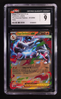Mega Charizard X ex 2025 Pokemon TCG Mega Evolution Phantasmal Flames #013 Holo (CGC 9) at PristineAuction.com