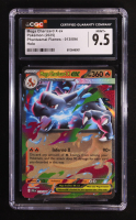Mega Charizard X ex 2025 Pokemon TCG Mega Evolution Phantasmal Flames #013 Holo (CGC 9.5) at PristineAuction.com