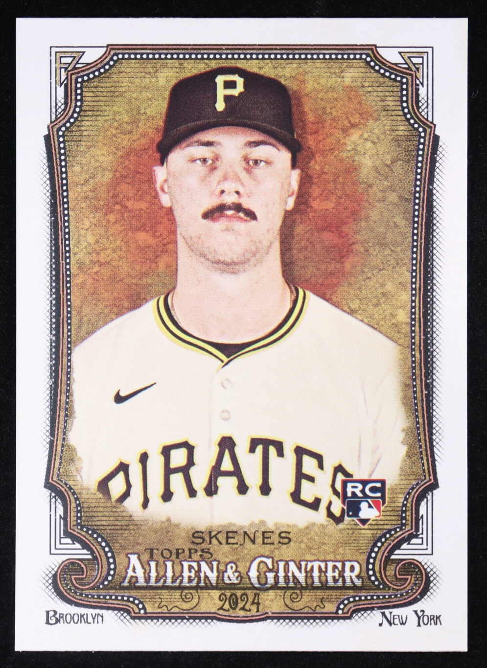 Paul Skenes 2024 Topps Allen and Ginter #282 RC at PristineAuction.com Paul Skenes 2024 Topps Allen and Ginter #282 RC at PristineAuction.com