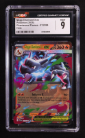 Mega Charizard X ex 2025 Pokemon TCG Mega Evolution Phantasmal Flames #013 Holo (CGC 9) at PristineAuction.com