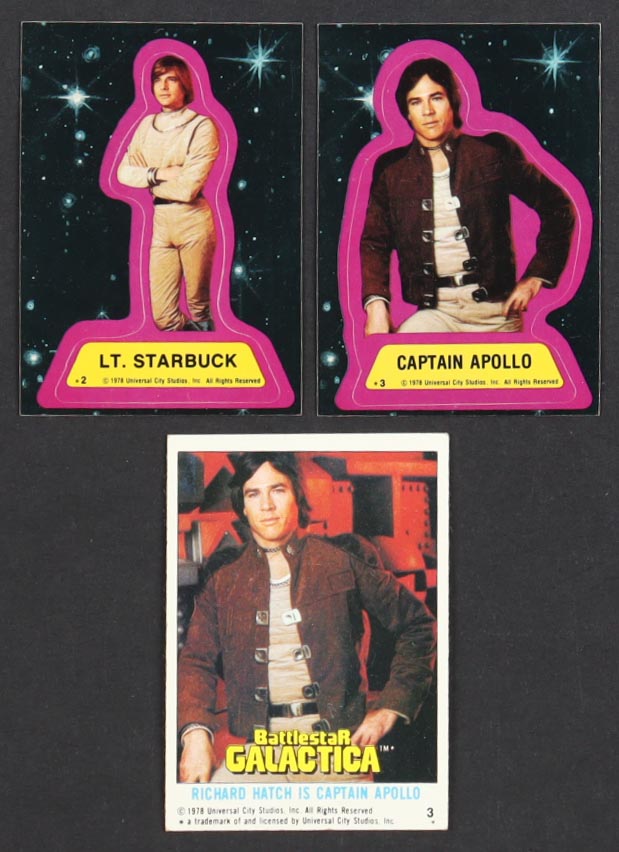 1978 Battle Star Galactica Complete Set of (132) Cards at PristineAuction.com 1978 Battle Star Galactica Complete Set of (132) Cards at PristineAuction.com