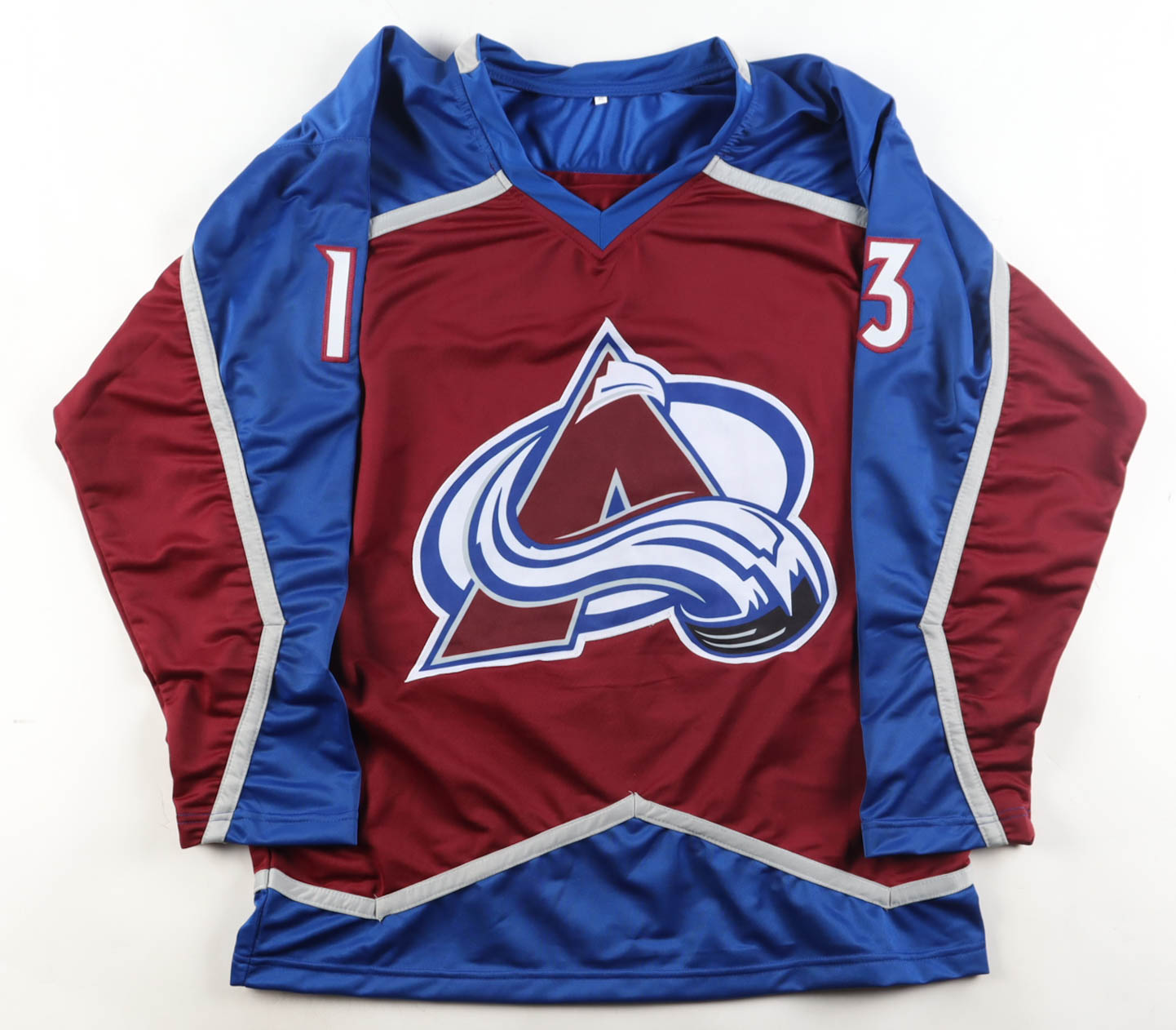 Valeri Nichushkin Signed Jersey (Beckett) at PristineAuction.com Valeri Nichushkin Signed Jersey (Beckett) at PristineAuction.com