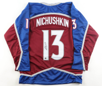 Valeri Nichushkin Signed Jersey (Beckett) at PristineAuction.com