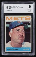 Duke Snider 1964 Topps #155 (BCCG 9) at PristineAuction.com