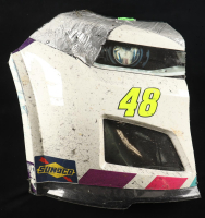 Alex Bowman Race-Used 2022 AutoTrader EchoPark Automotive 500 #48 Ally Right Partial Nose Car Piece (Hendrick Motorsports) at PristineAuction.com